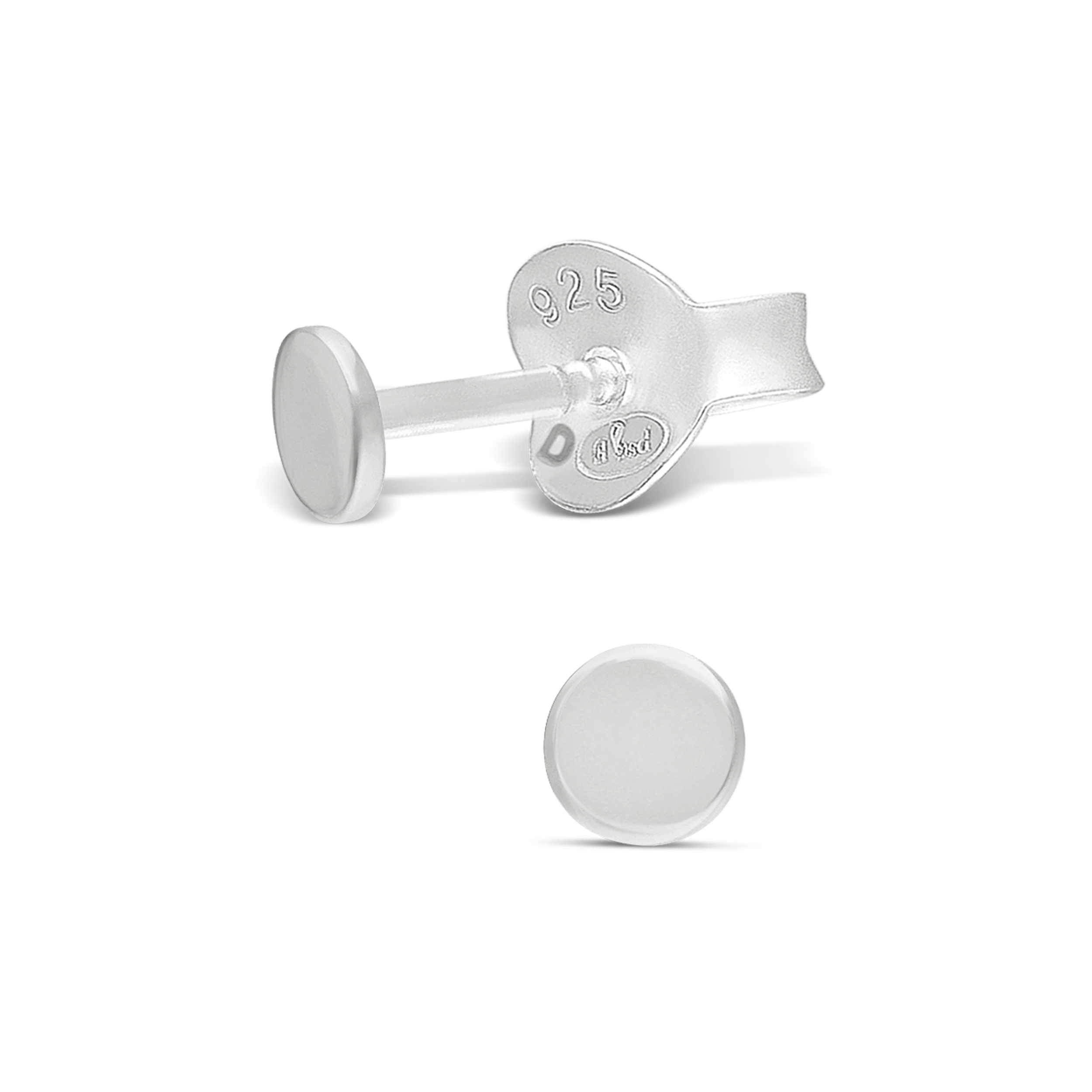 BOUCLES PETIT ROND LISSE