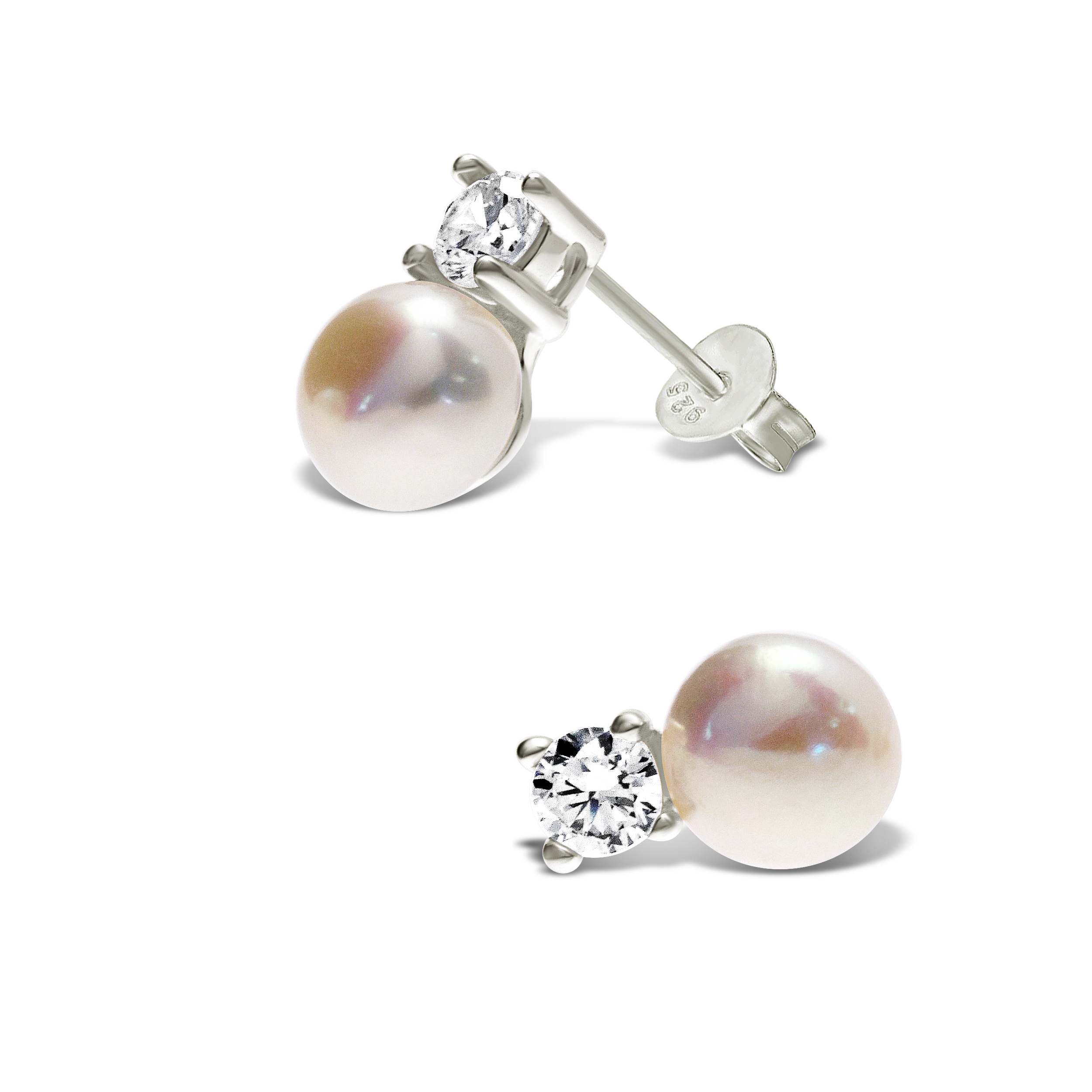 BOUCLES NACRE OXYDE