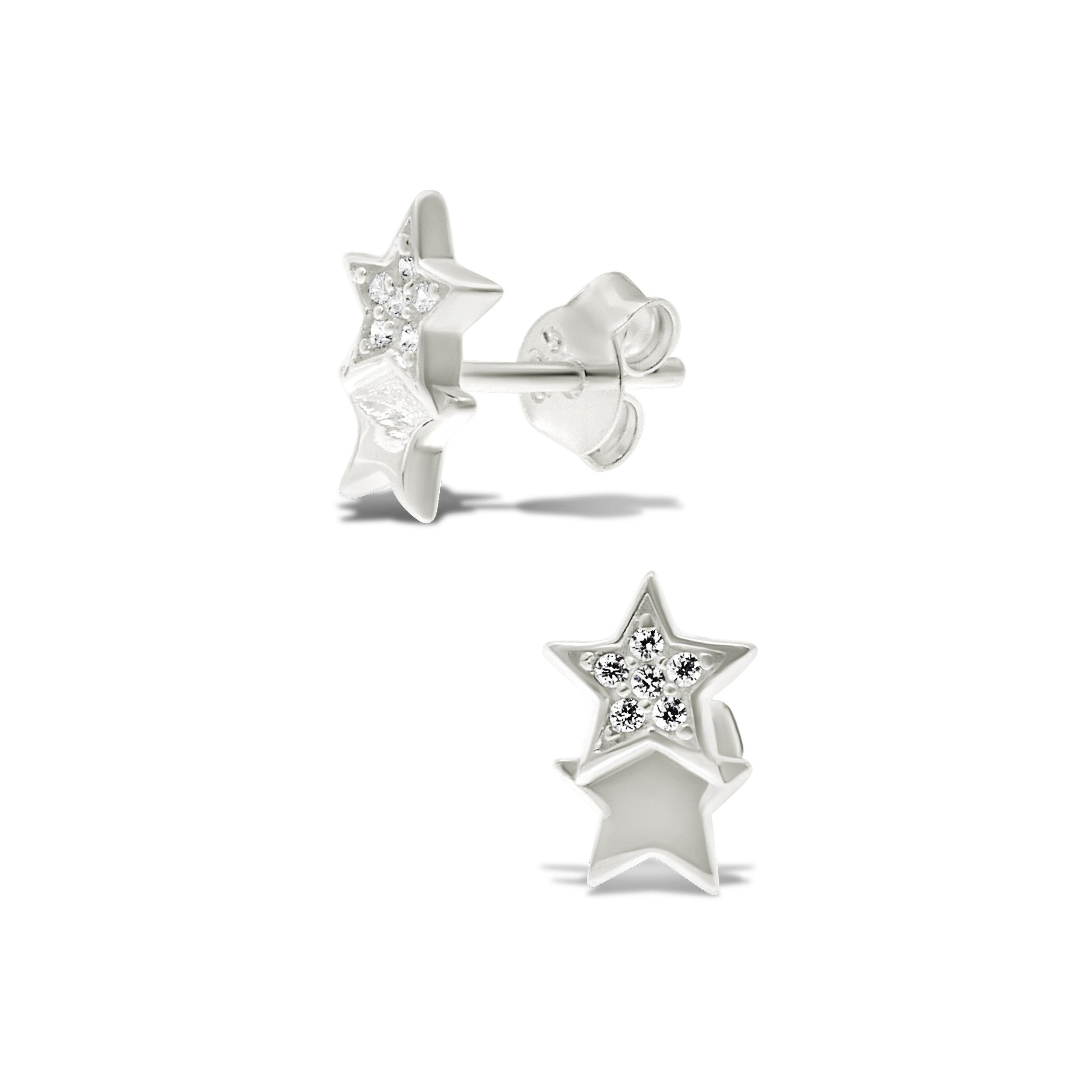 BOUCLES DOUBLE ETOILES