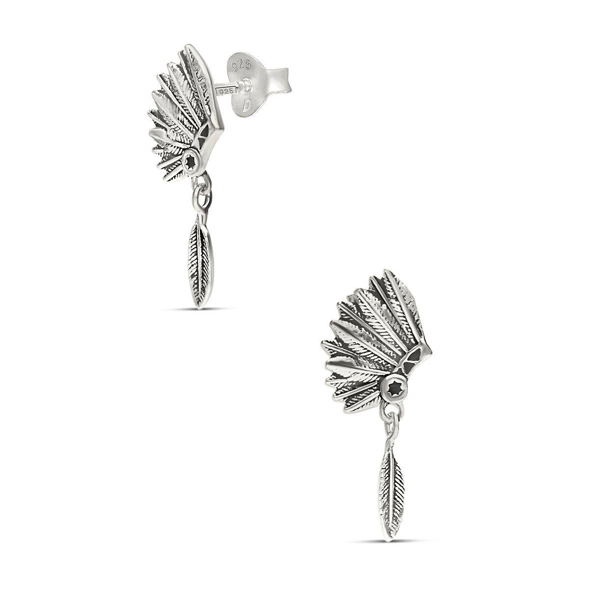 BOUCLES INDIA PLUME