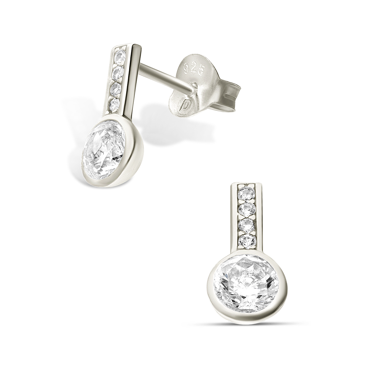 BOUCLES TIGE OXYDE ROND