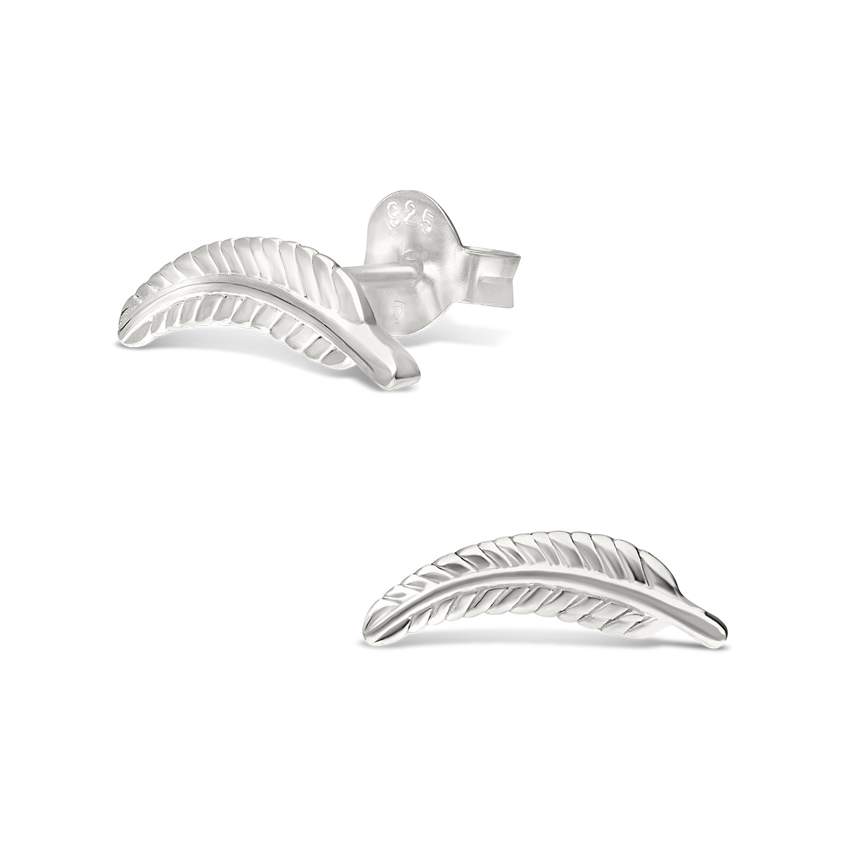 BOUCLES DIRECT OREILLES PLUME