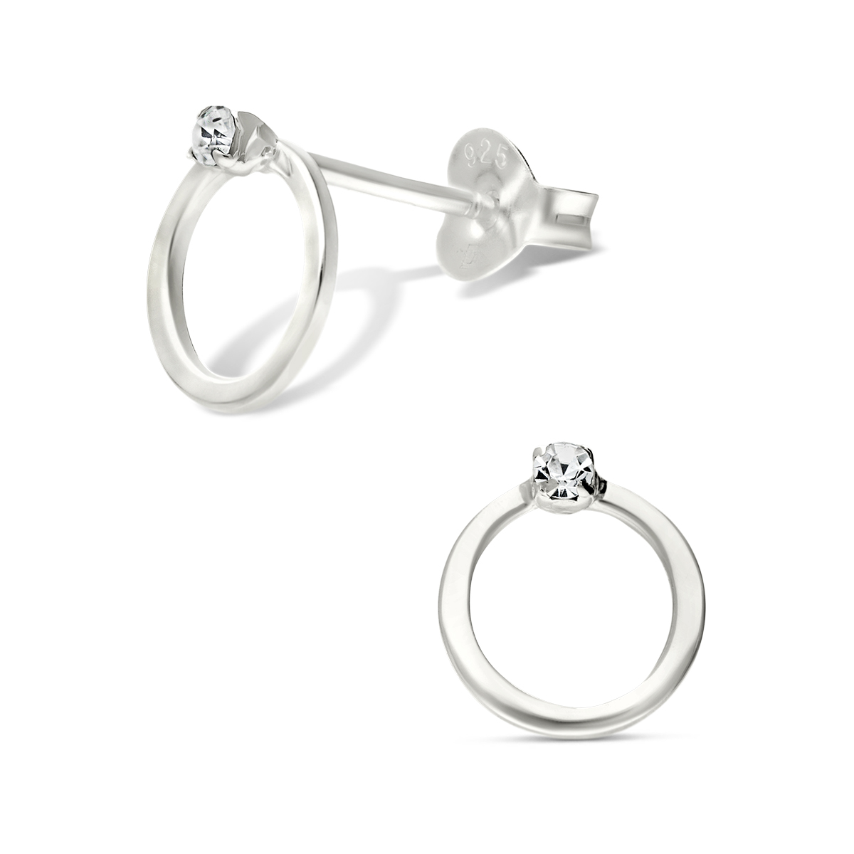 BOUCLES ANNEAUX EVIDES ET OXYDES