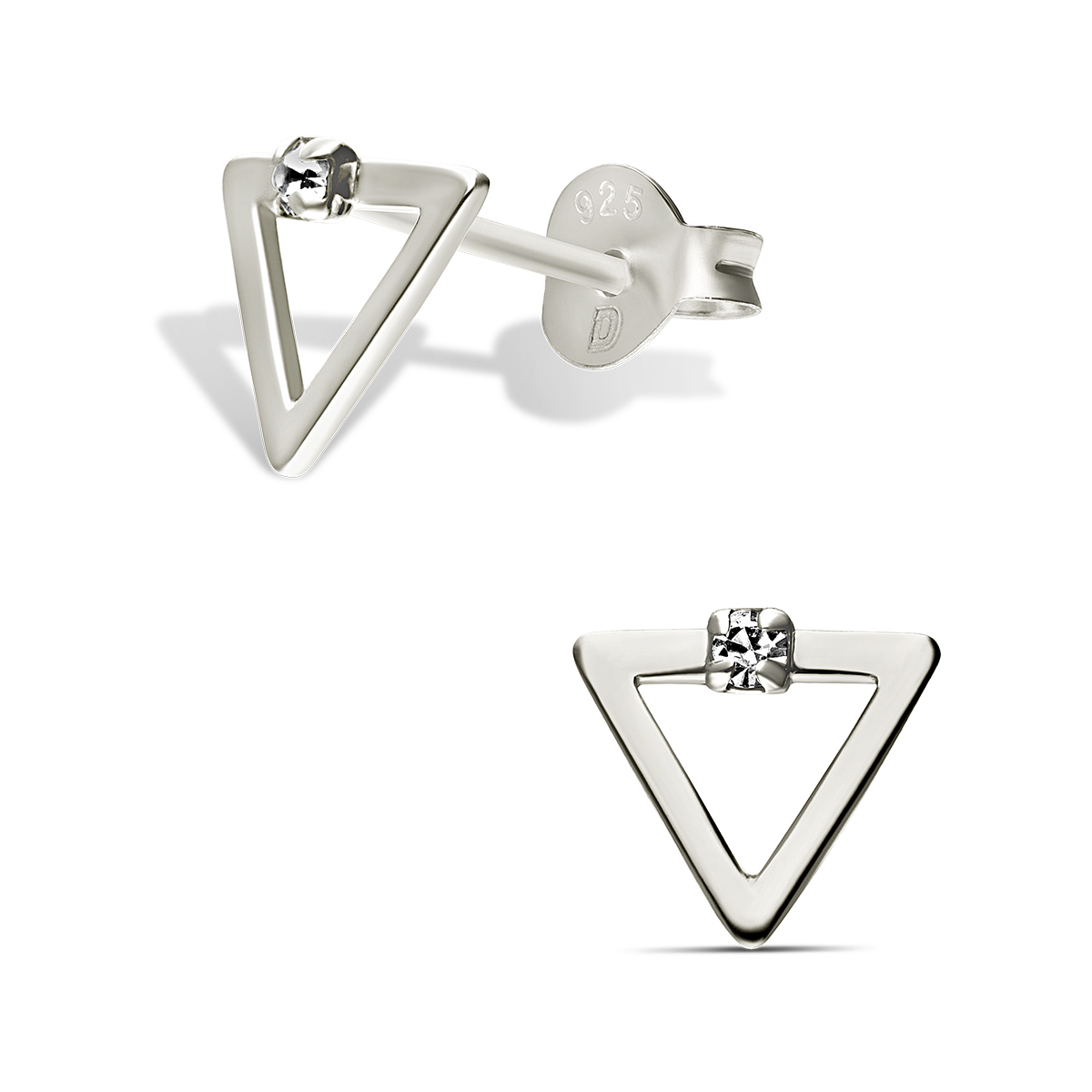 BOUCLES TRIANGLES EVIDES ET OXYDES