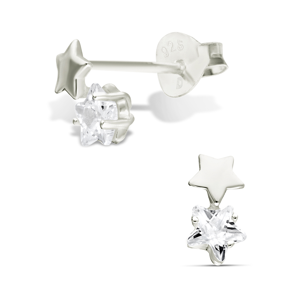 BOUCLES ETOILES OXYDES