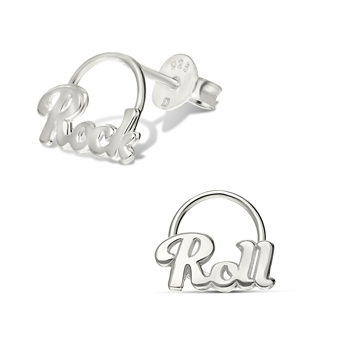 BOUCLES ROCK&ROLL ANNEAU