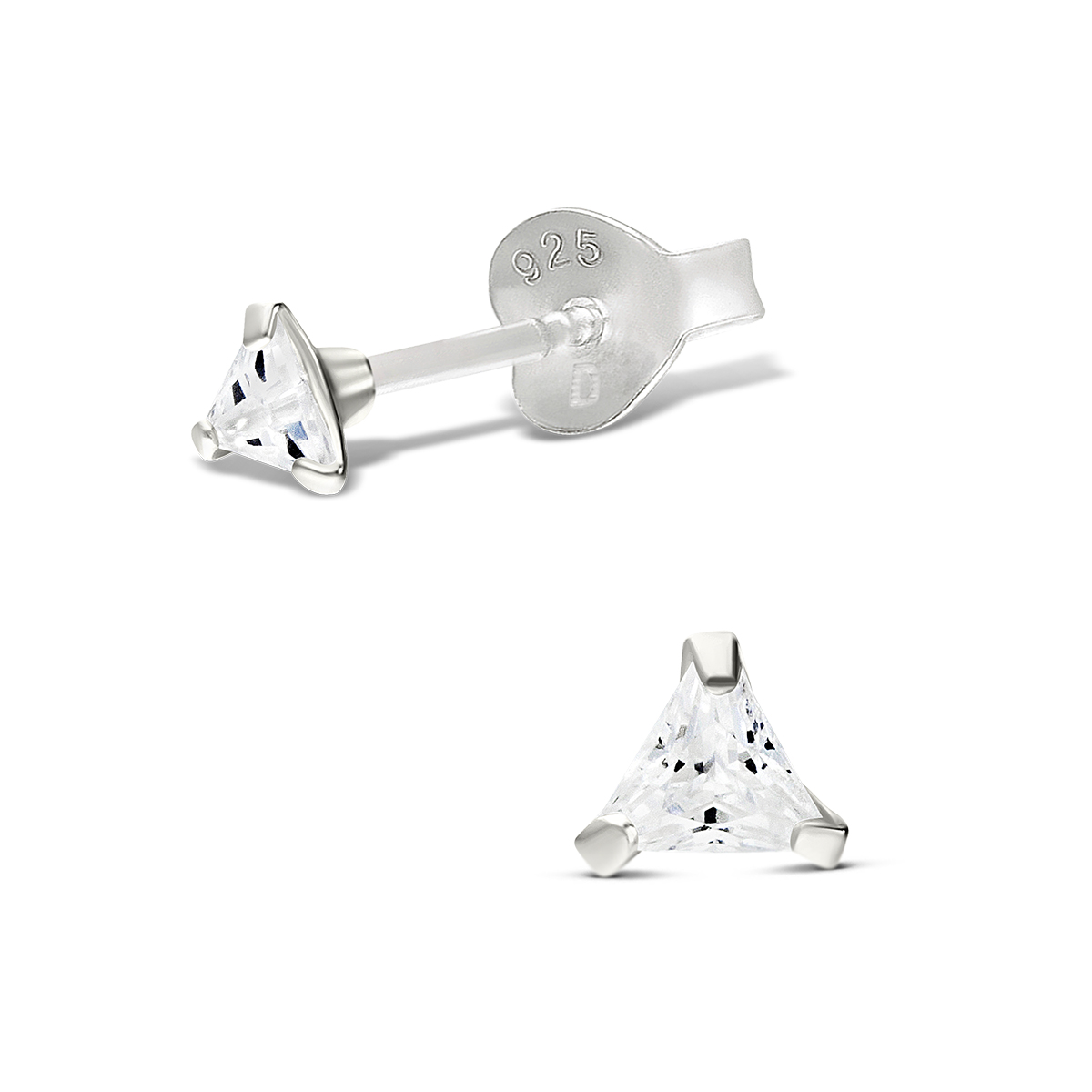 BOUCLES TRIANGLE OXYDE