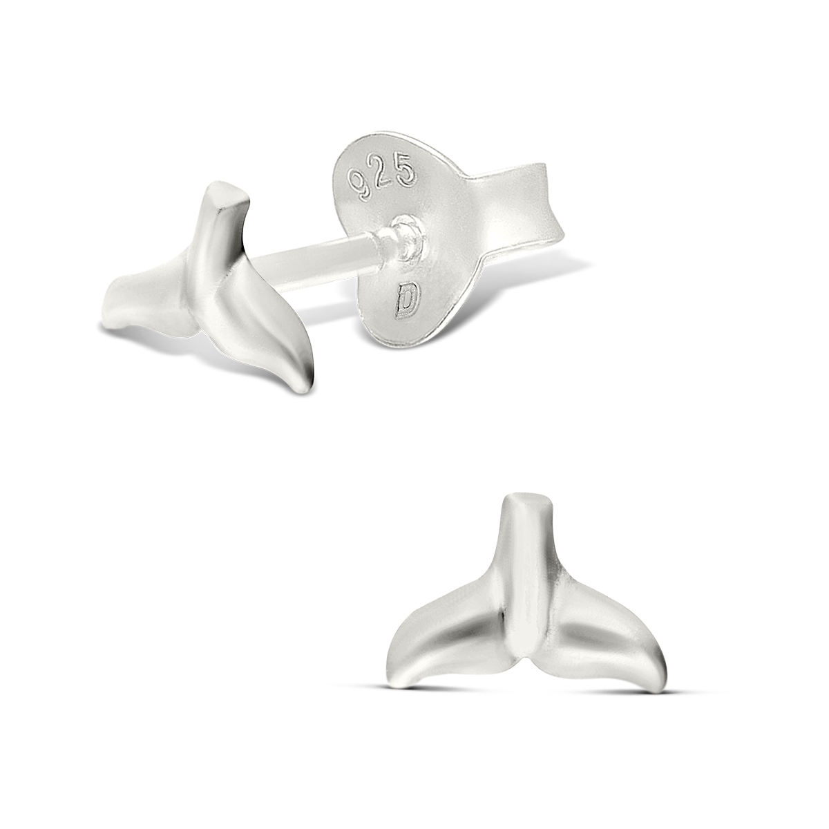 Boucle D'oreille Baleine En Argent 925/1000 MON-BIJOU