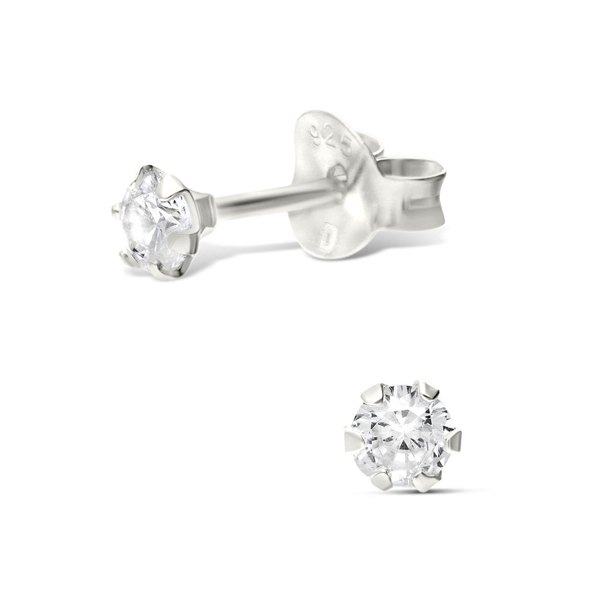 BOUCLES ROND OXYDE 3MM