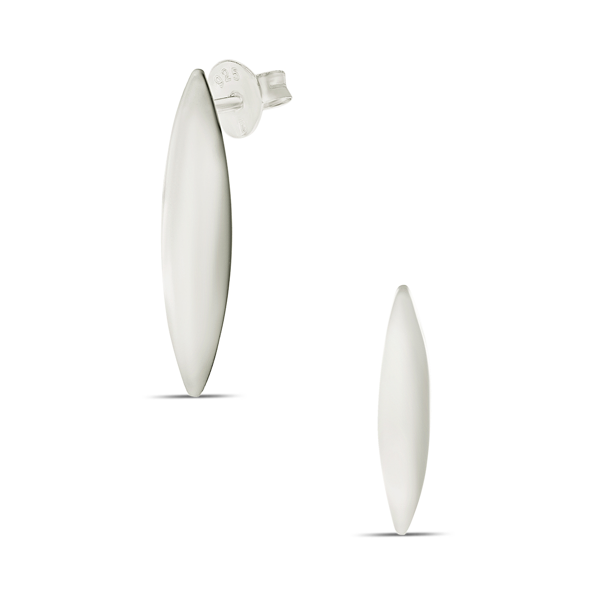 BOUCLES LAME 2CM