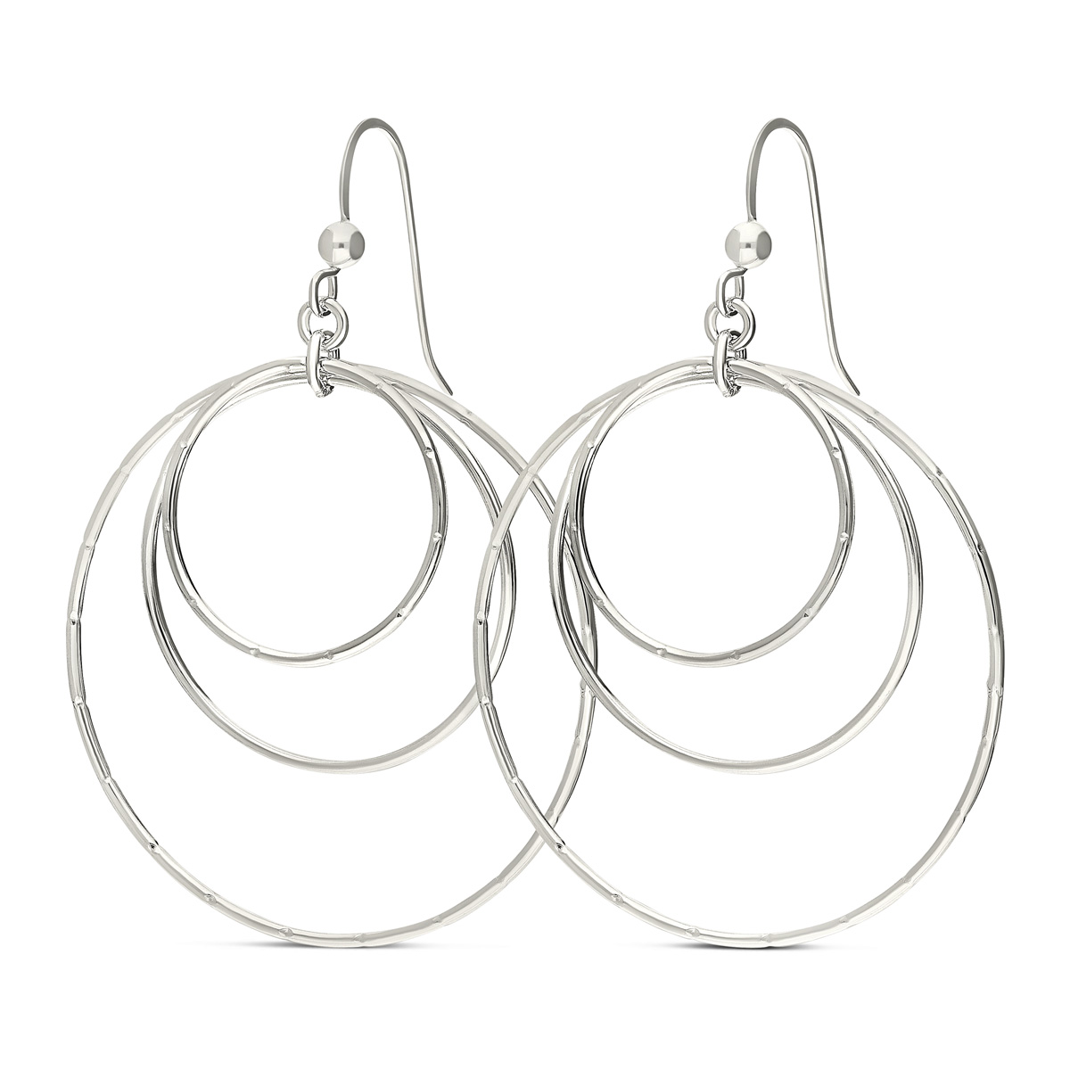 BOUCLES TROIS ANNEAUX
