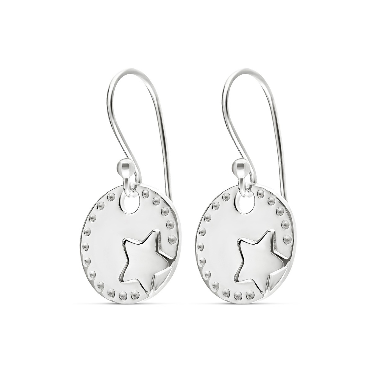 BOUCLES PASTILLE ET ÉTOILE