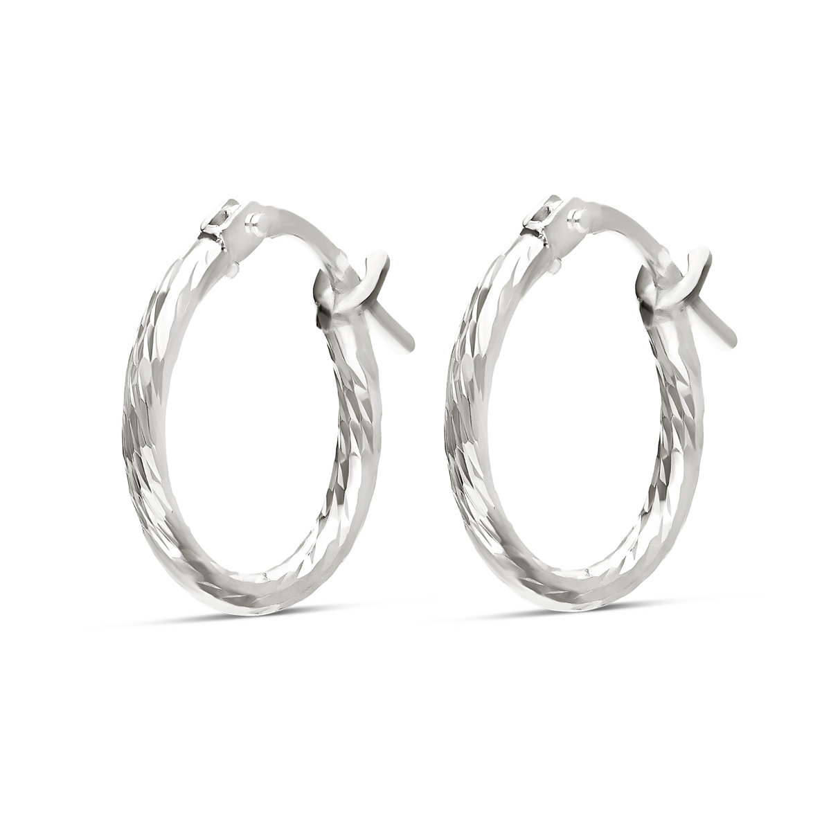 CREOLES CISELEES VICTORIA 10MM