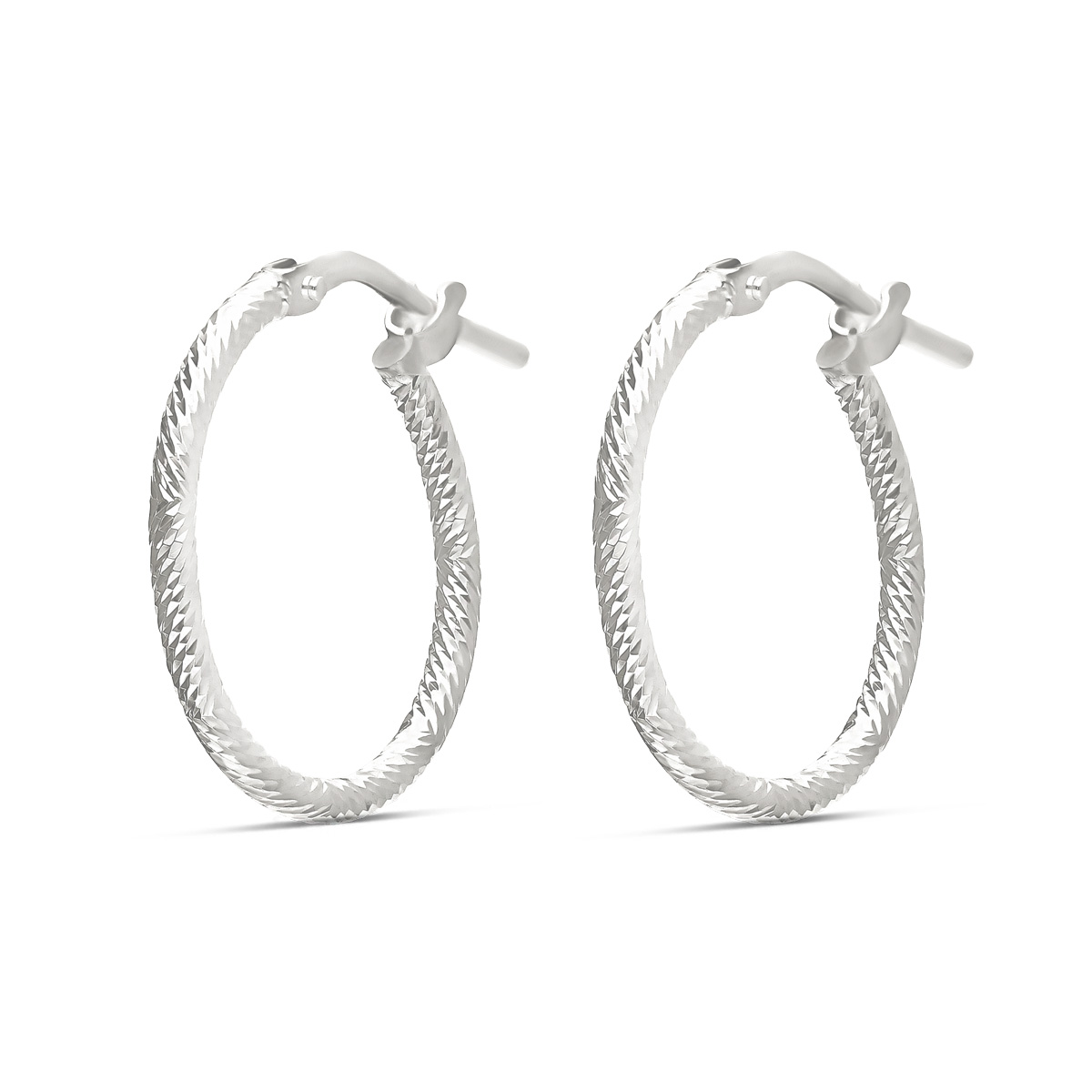CREOLES CISELEES 14MM
