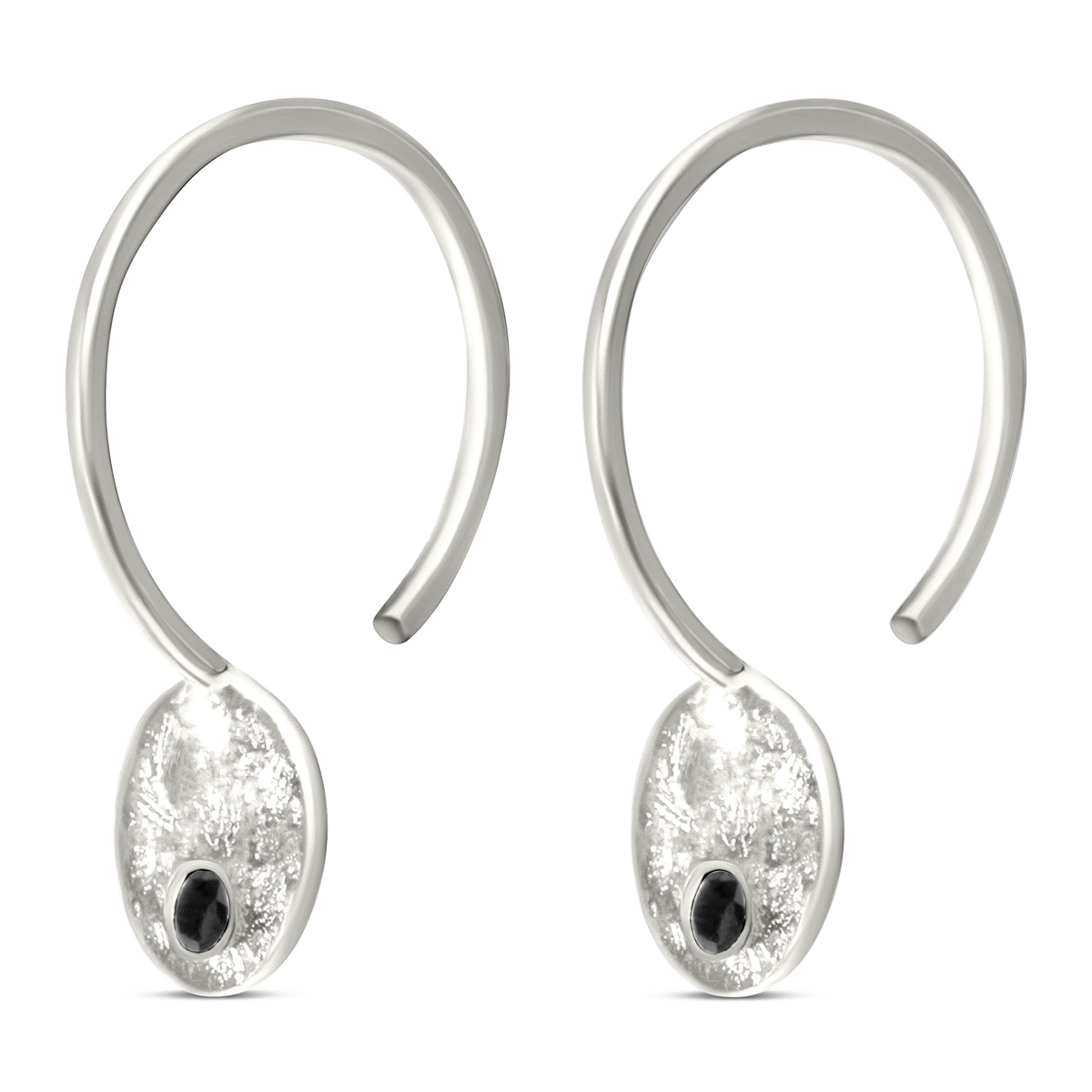 BOUCLES COURTES SPINELLE SUR PASTILLE