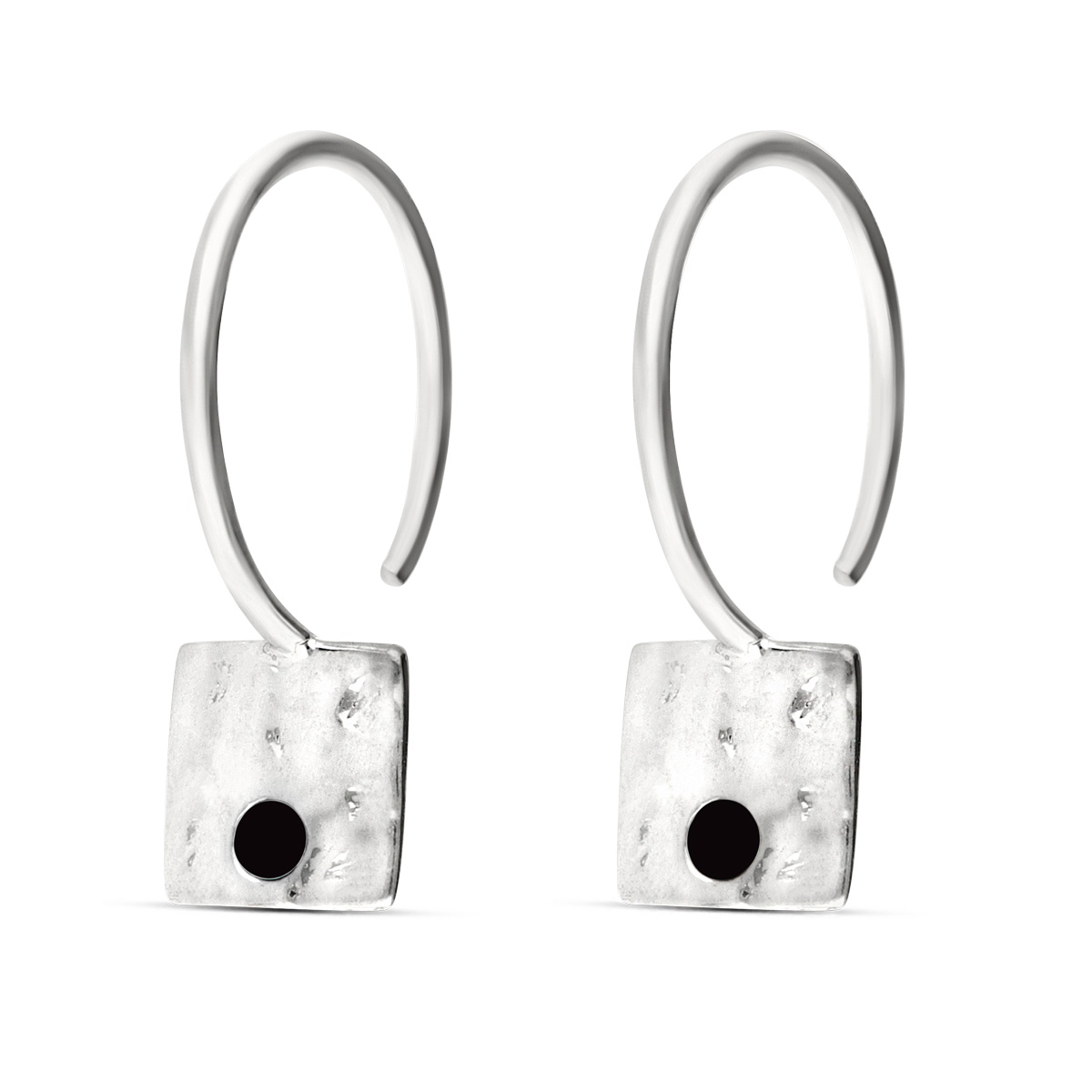 BOUCLES COURTES SPINELLE SUR CARRE