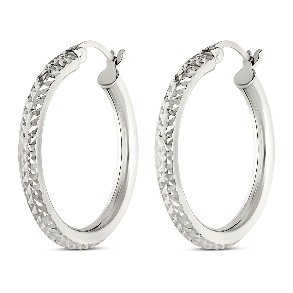 CREOLE DIAMONDS 20MM
