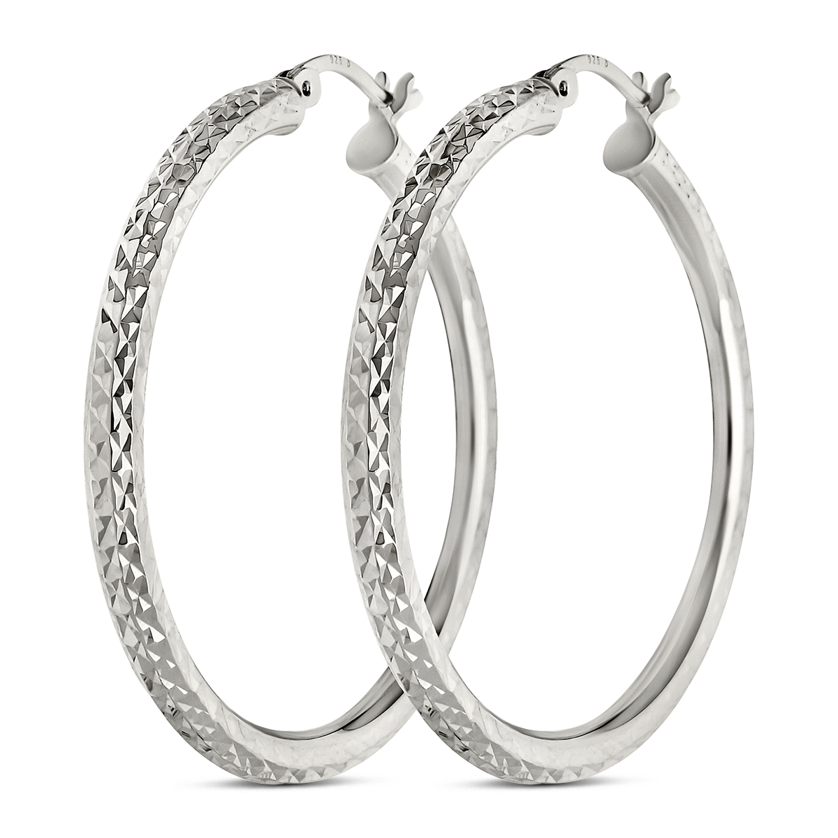 CREOLE DIAMONDS 30MM