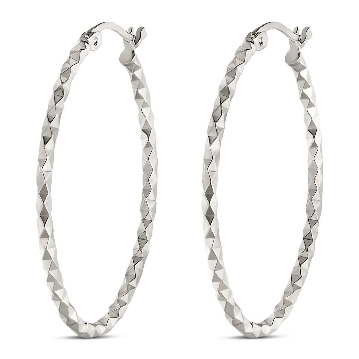 CRÉOLE DIAMONDS OVAL 30MM