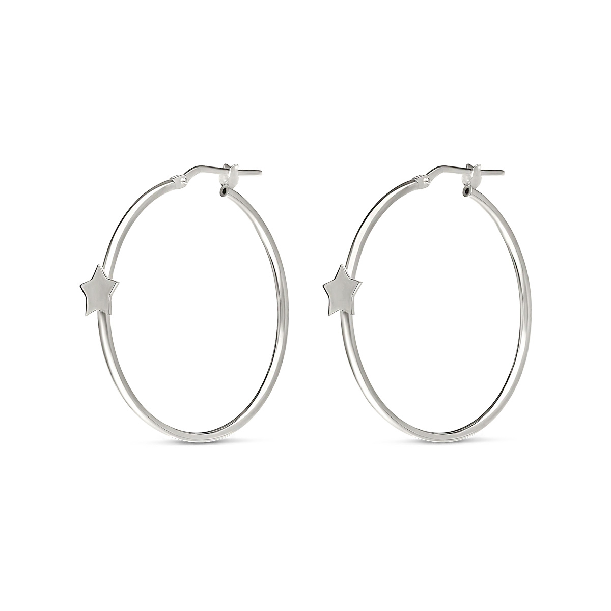 CRÉOLES ÉTOILE 30MM IMPERIA