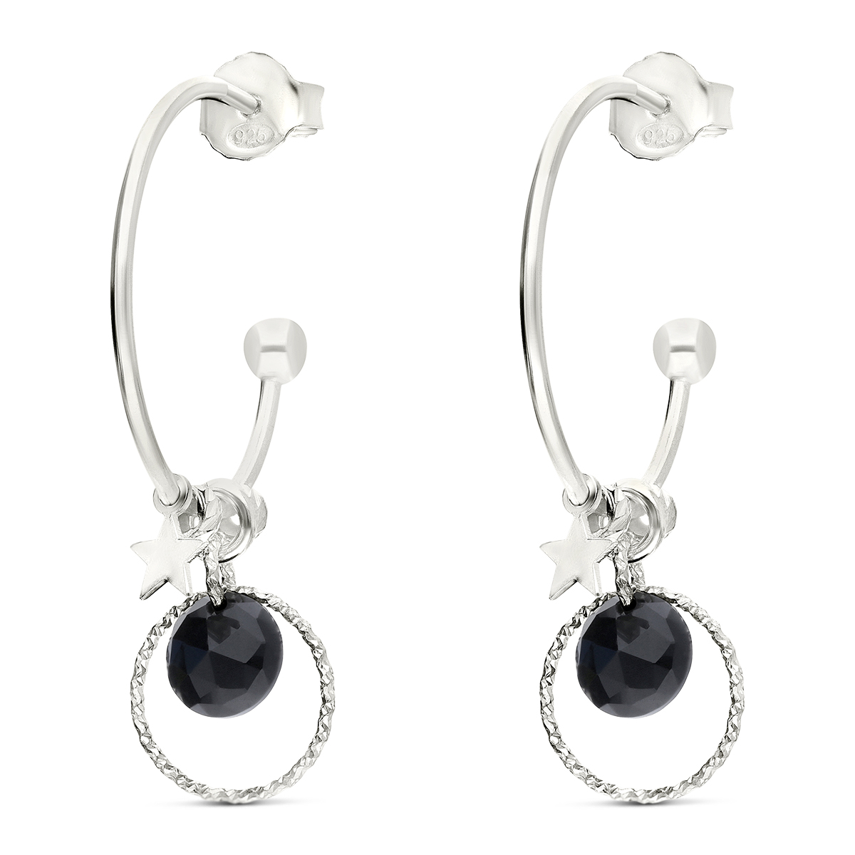 CREOLES FIDJI ONYX