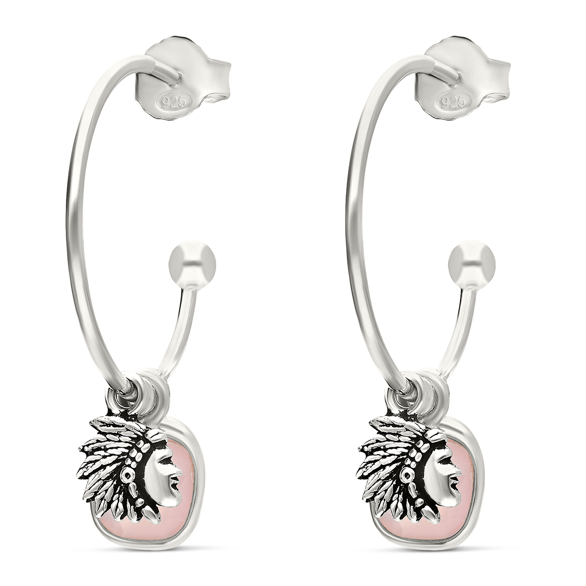 CREOLES ROSA INDIA
