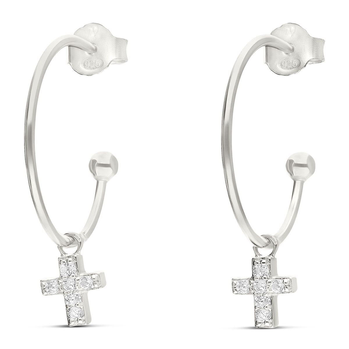 CREOLES CROIX OXYDE