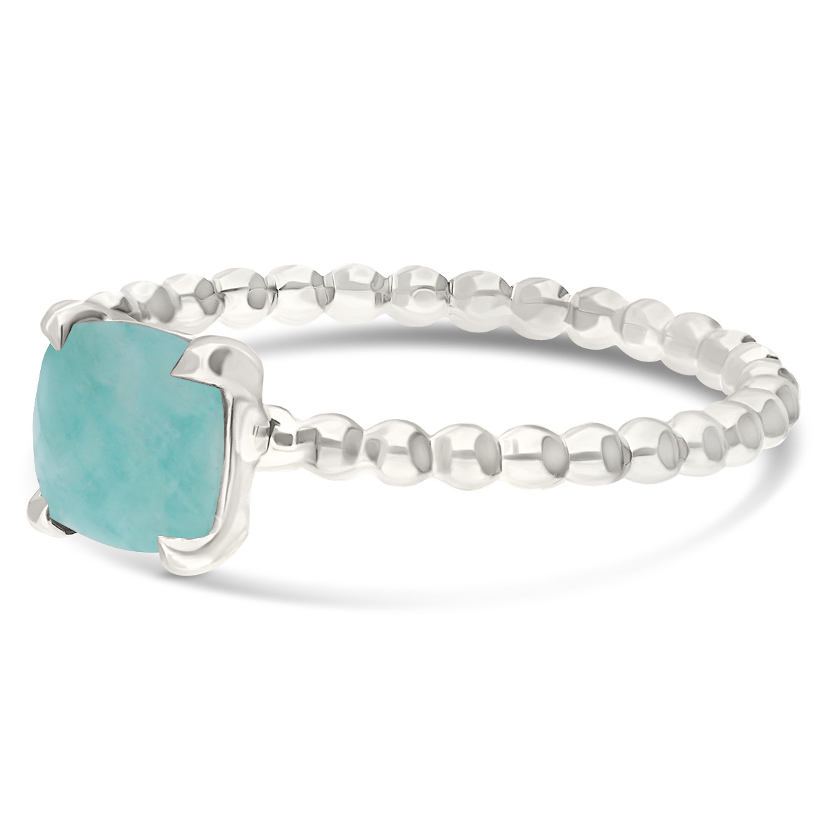 BRACELET BOULE ARGENT 3,5 MM - BRACELETS ARGENT 925/Bracelets Argent sur Fil Elastique - DORIANE