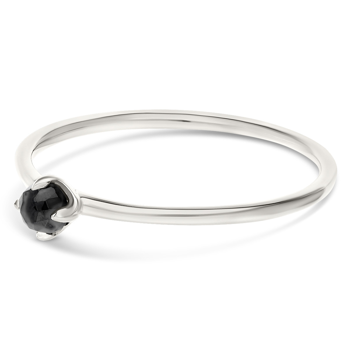 BAGUE ANNEAU FIN PIERRE SPINELLE
