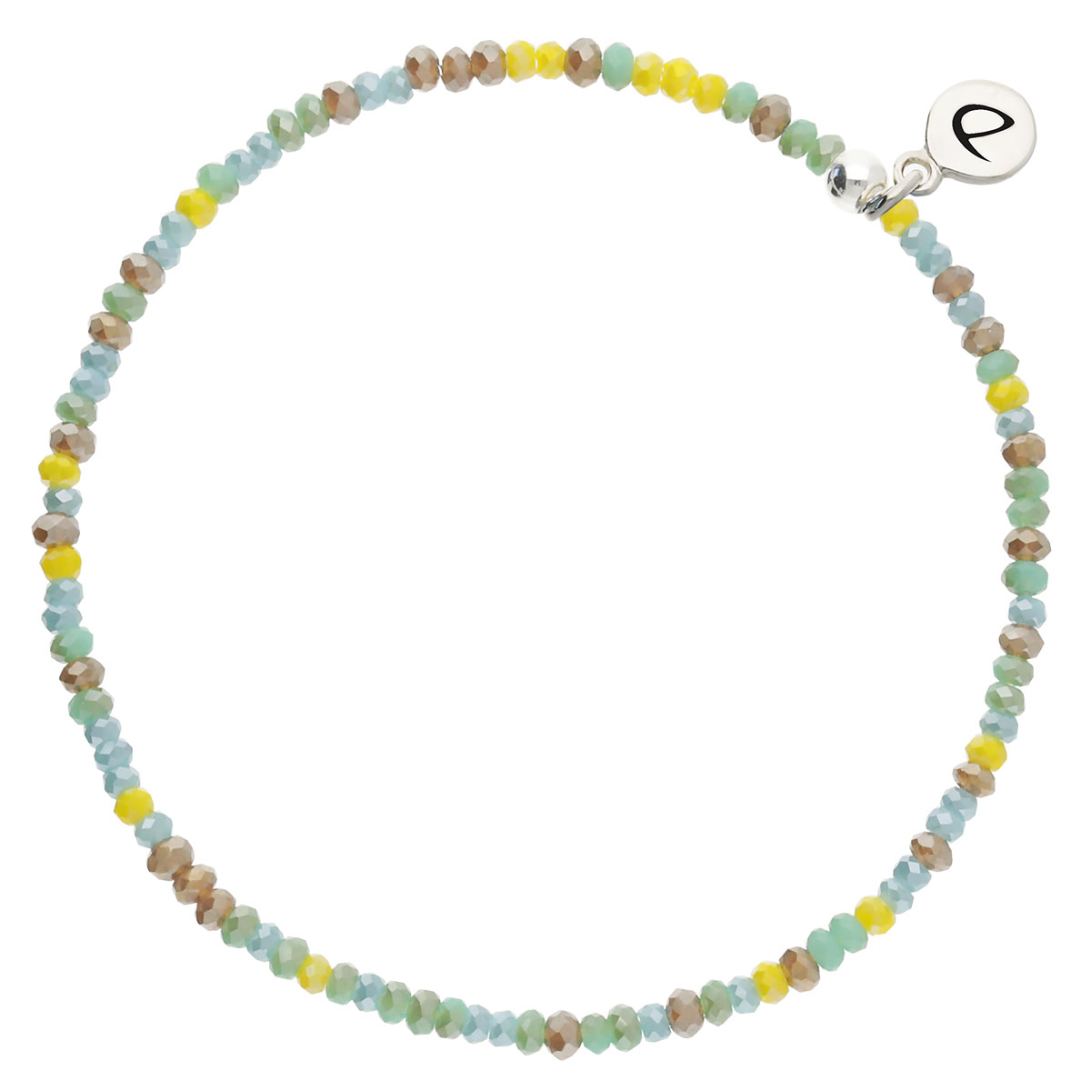 Bracelet Élastique Argent 925 Indien
