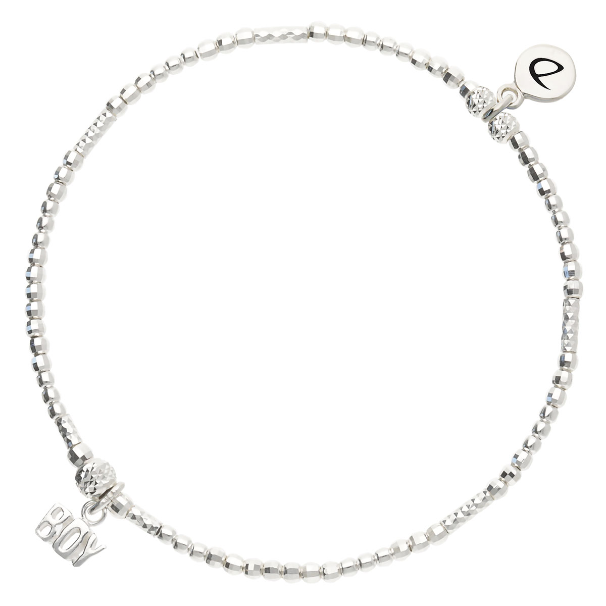 Bracelet Élastique Argent 925 Boy