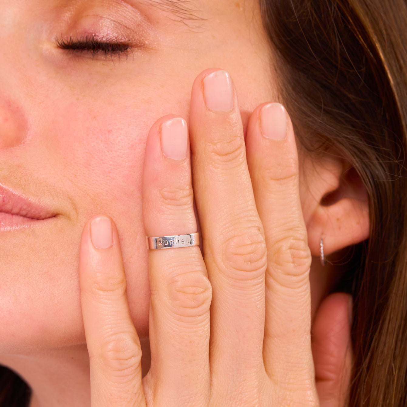 Bague Vague Infinie en Argent 925 - Bijoux