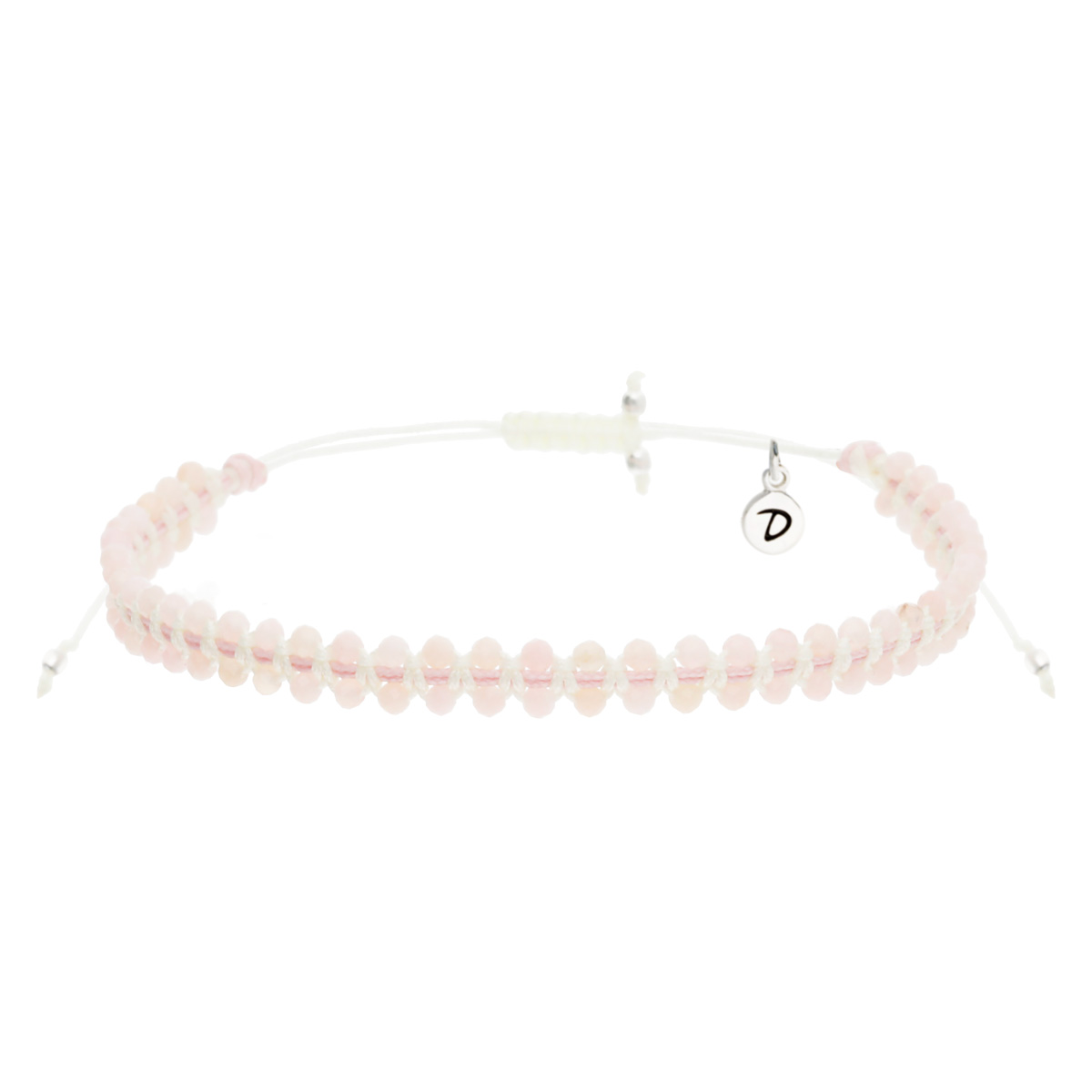 Bracelet Le Radieux Argent 925 Rose Pastel