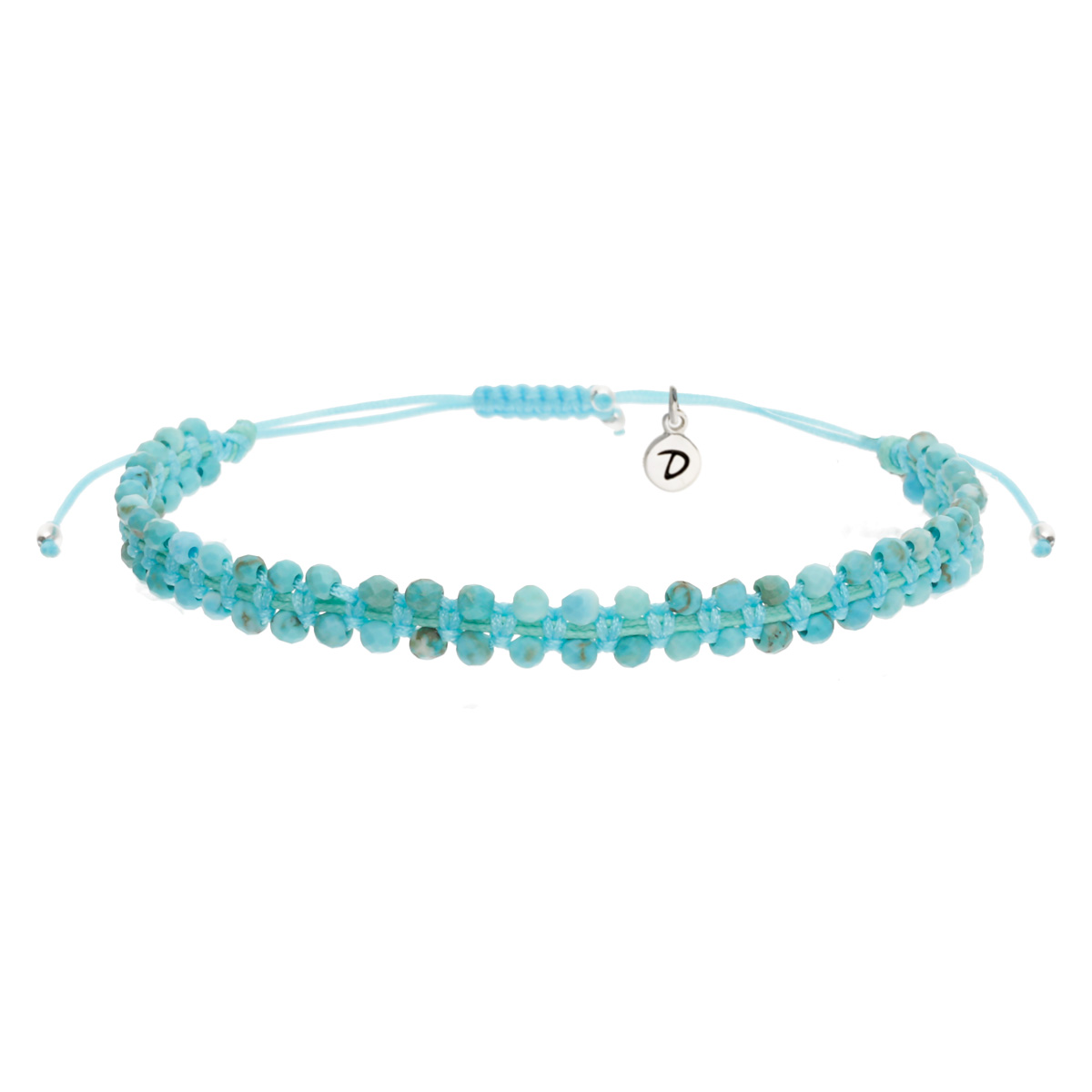 Bracelet Le Radieux Argent 925 Turquoise