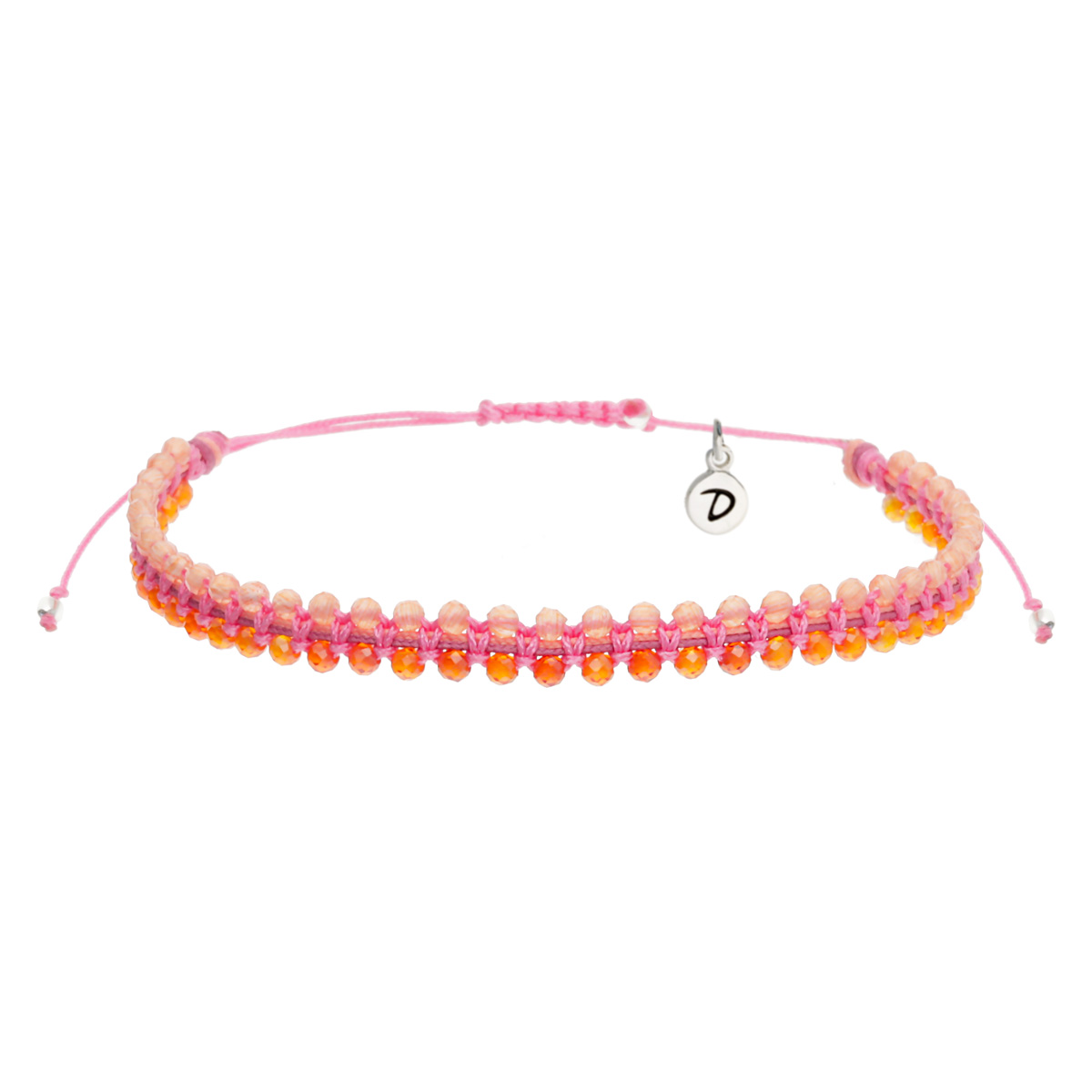 Bracelet Le Radieux Argent 925 Corail