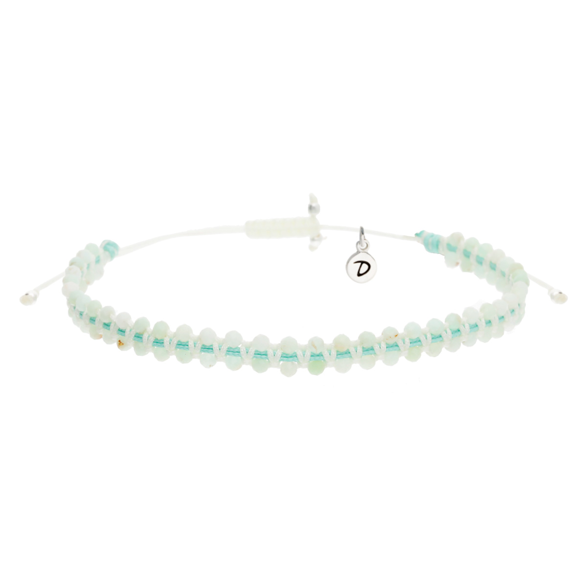 Bracelet Le Radieux Argent 925 Vert Pastel