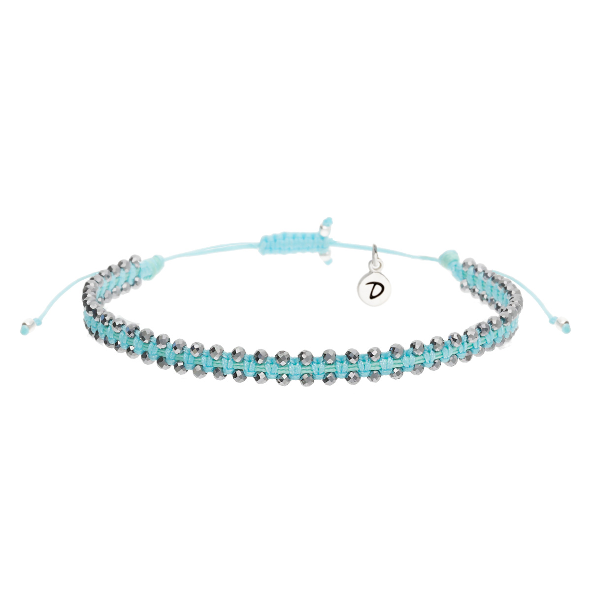 Bracelet Le Magnifique Argent 925 Vert Turquoise Pierre Fines Térahertz