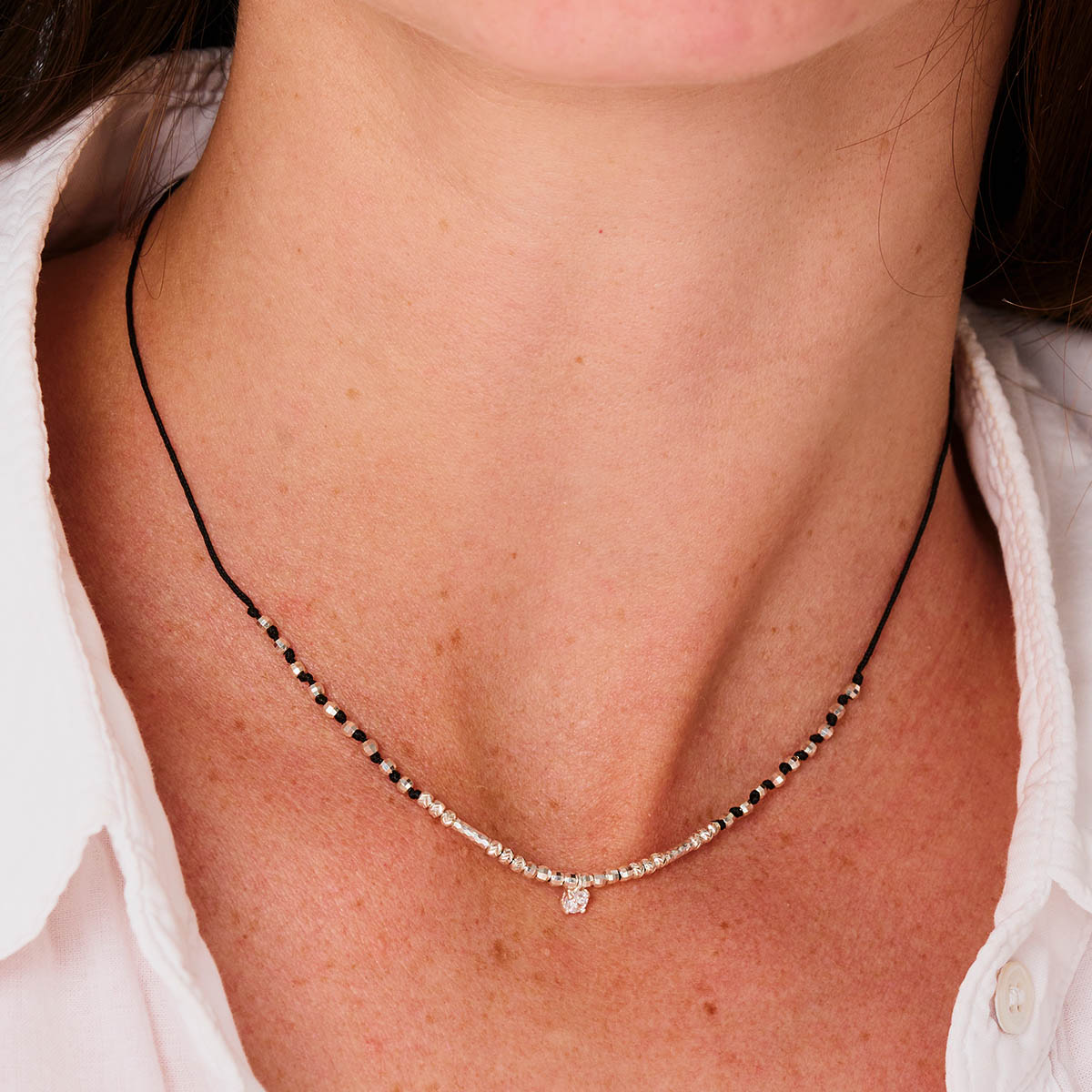 COLLIER ACAPULCO NOIR