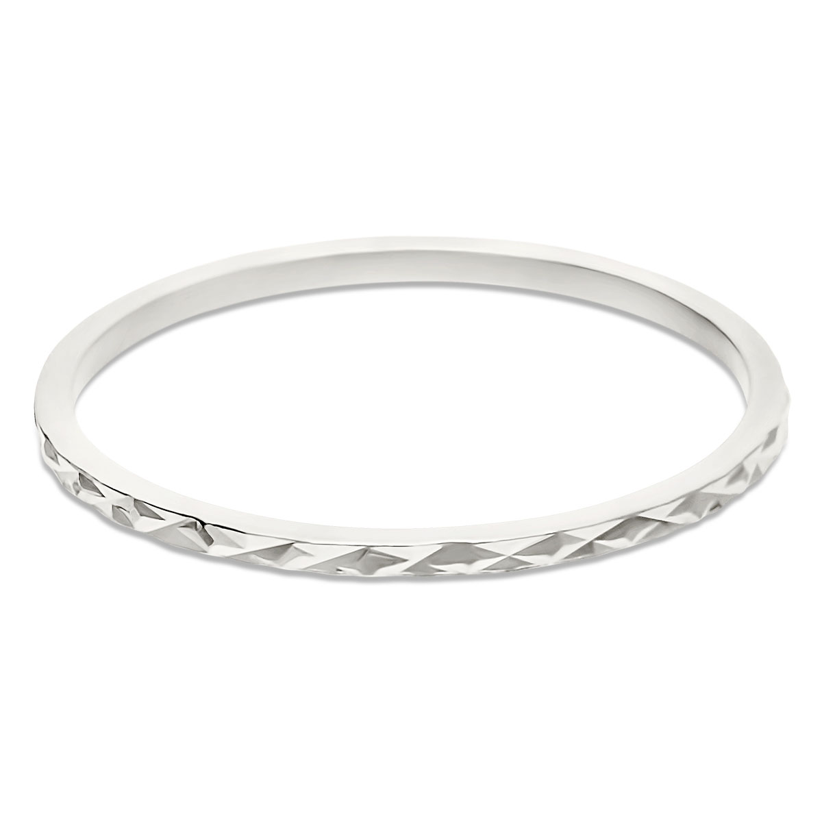 Bague Anneau Ciselé Argent 925