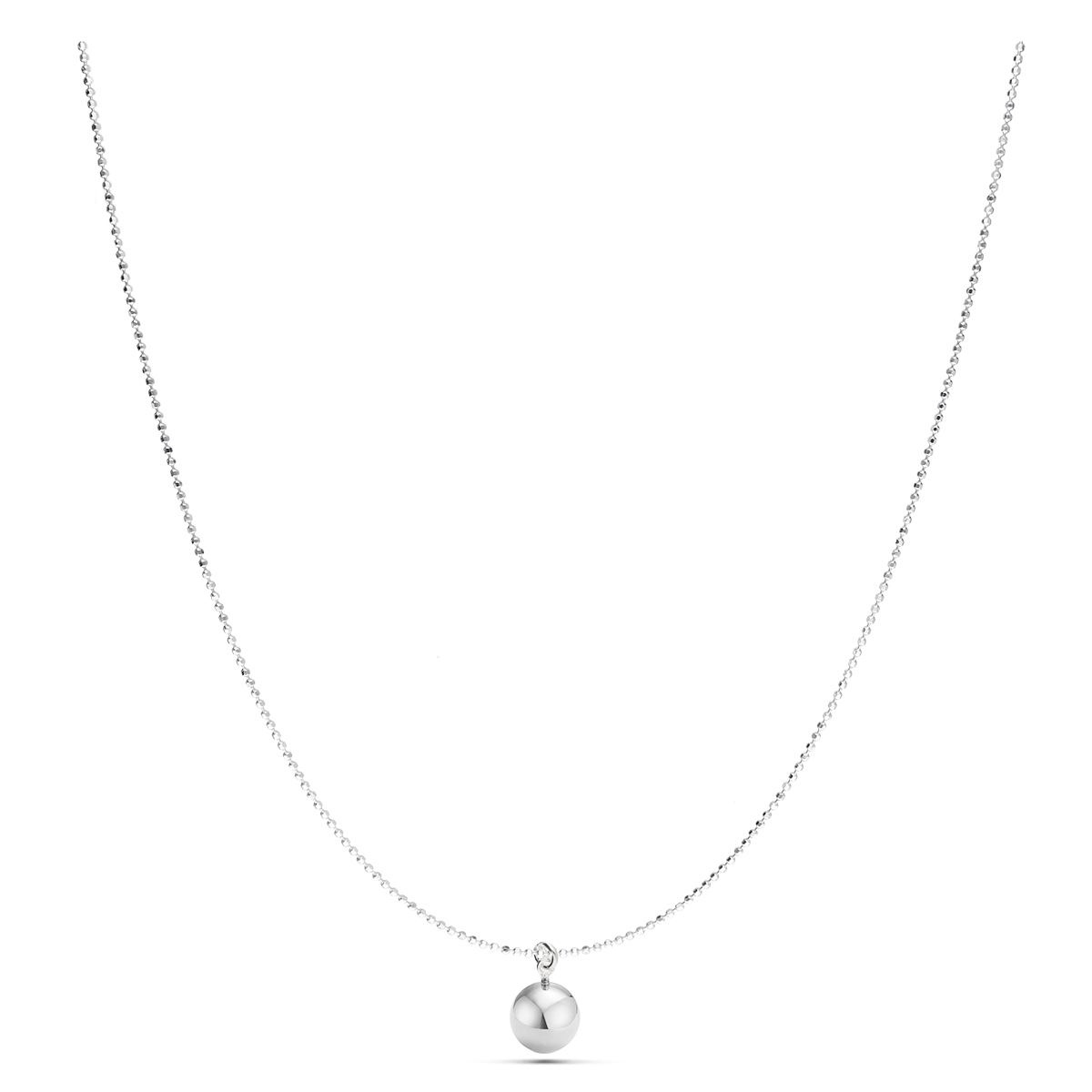 Collier Bola Argent 925 Douce Mélodie