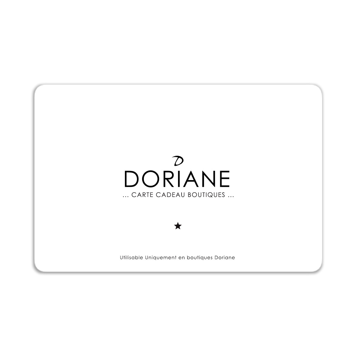 CARTE CADEAU BOUTIQUES