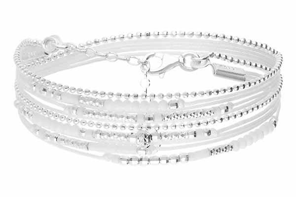BRACELET EGERIE BLANC