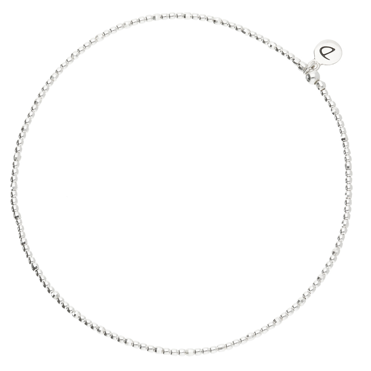 CHEVILLERE JUST SILVER