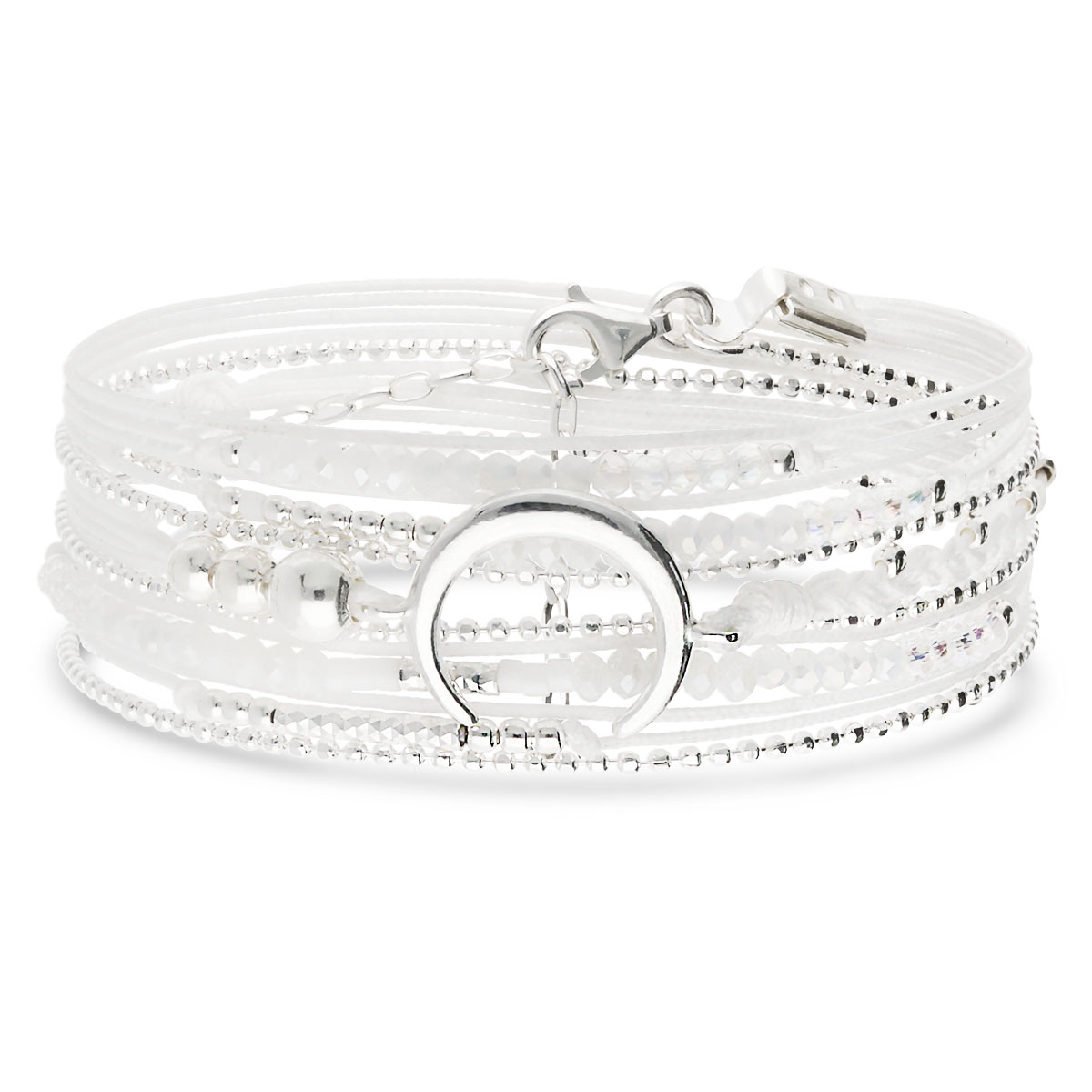 BRACELET MOONLIGHT BLANC