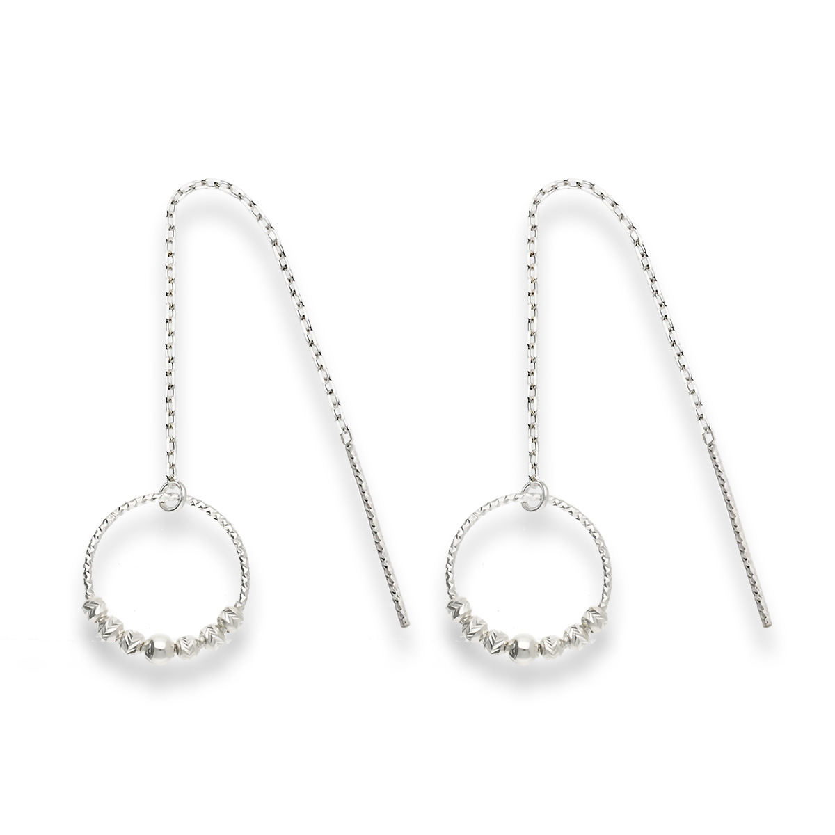 Boucles Pendantes Argent 925 Les Épurées