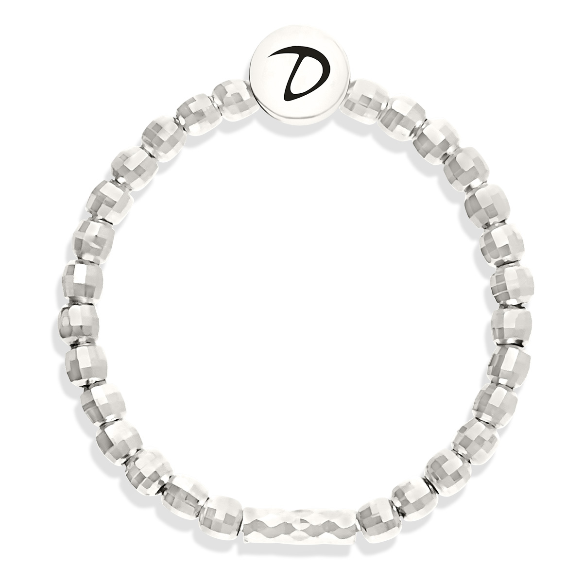 Bague Élastique Argent 925 La Miyuki
