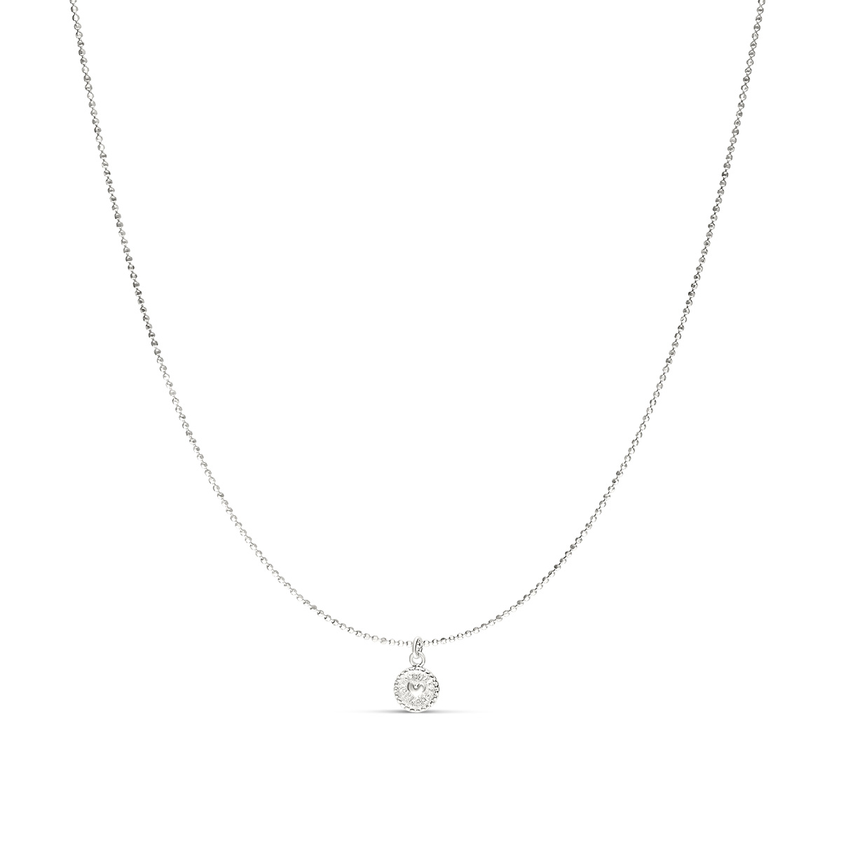 Collier Chaîne Argent 925 Le Coeur Sacré