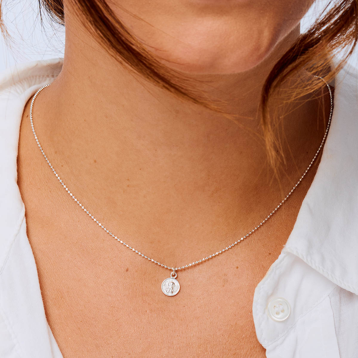 COLLIER SIXTINE CHAINE DIAMANTEE