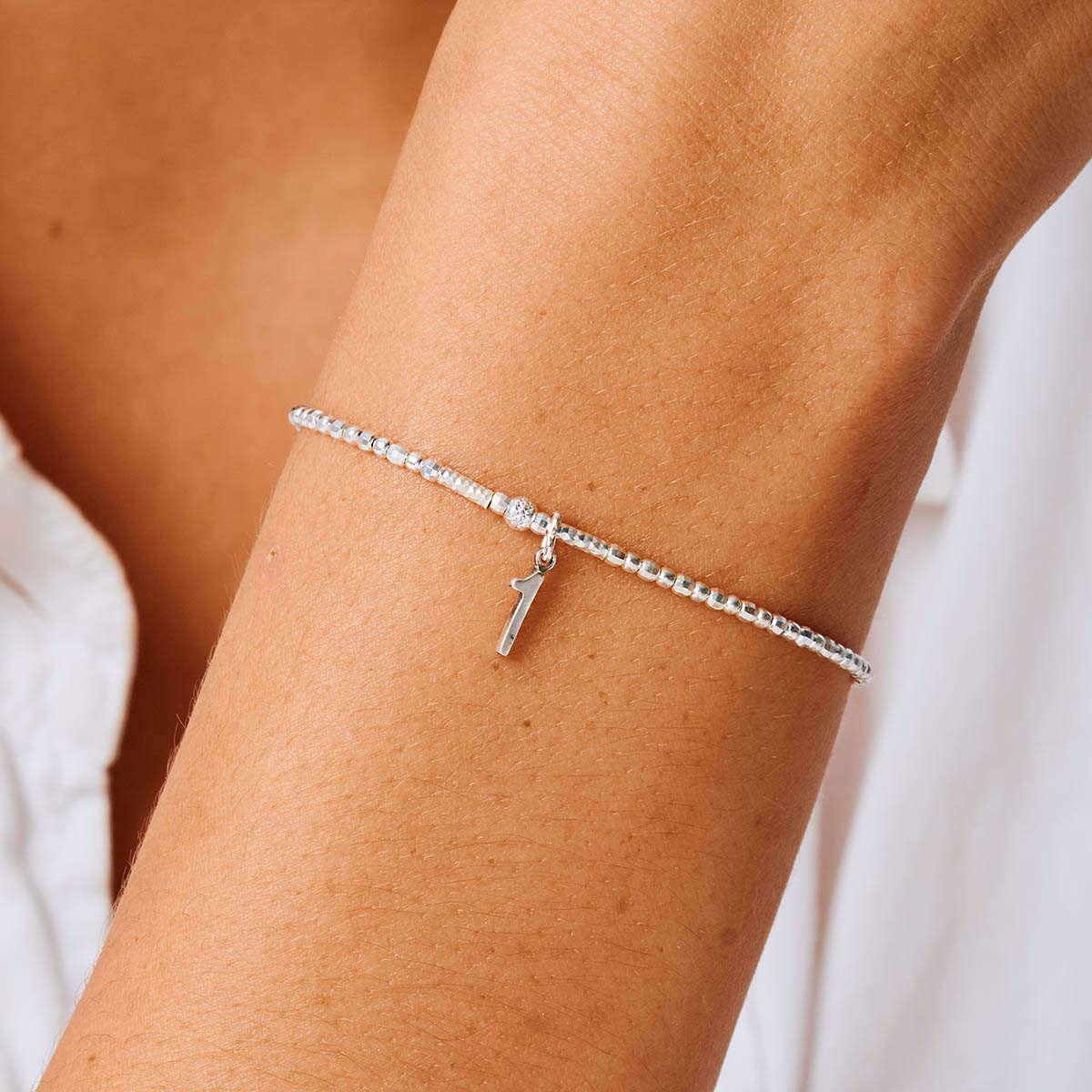BRACELET BOULE CHIFFRE 1