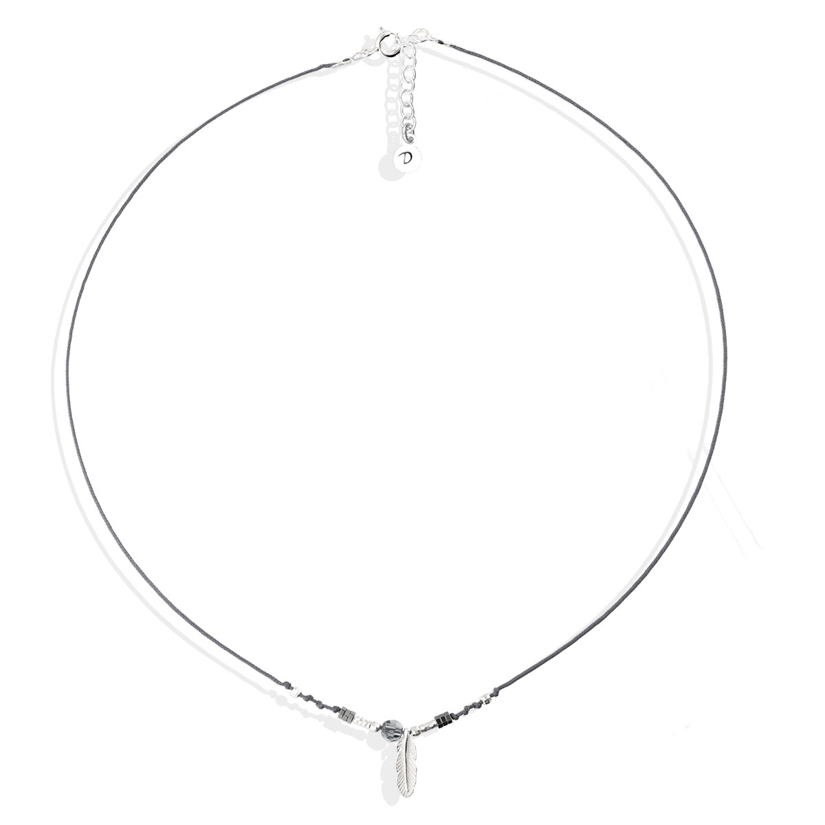 COLLIER EVORA BLEU